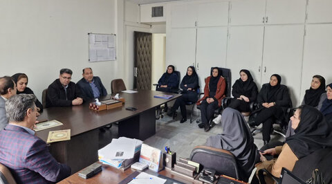 کرج | آئین تکریم و معارفه مسئول جدید اورژانس اجتماعی نجات برگزار شد