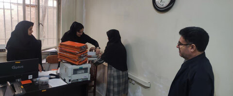 کرج | گزارش تصویری | گرامیداشت اعیاد شعبانیه در اداره بهزیستی شهرستان کرج