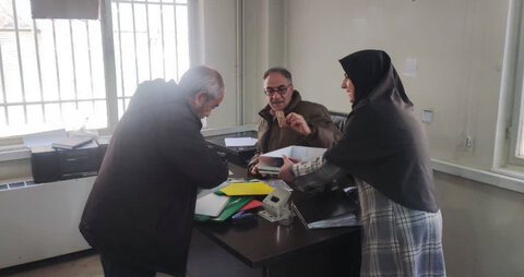 کرج | گزارش تصویری | گرامیداشت اعیاد شعبانیه در اداره بهزیستی شهرستان کرج