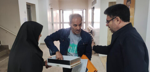 کرج | گزارش تصویری | گرامیداشت اعیاد شعبانیه در اداره بهزیستی شهرستان کرج