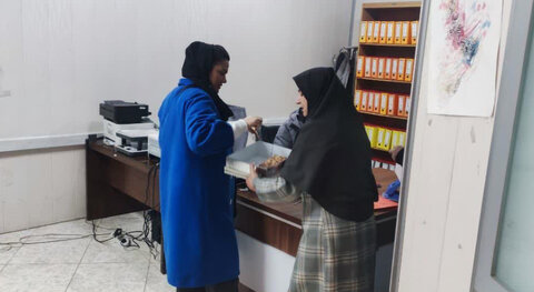 کرج | گزارش تصویری | گرامیداشت اعیاد شعبانیه در اداره بهزیستی شهرستان کرج