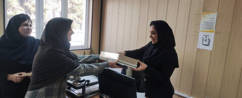 کرج | گزارش تصویری | گرامیداشت اعیاد شعبانیه در اداره بهزیستی شهرستان کرج