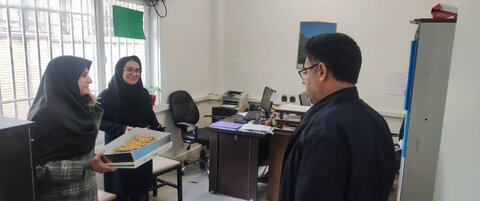 کرج | گزارش تصویری | گرامیداشت اعیاد شعبانیه در اداره بهزیستی شهرستان کرج