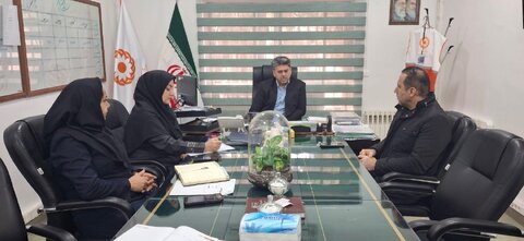 شهرری |نشست هم‌اندیشی اجرای پویش «سلام محله»