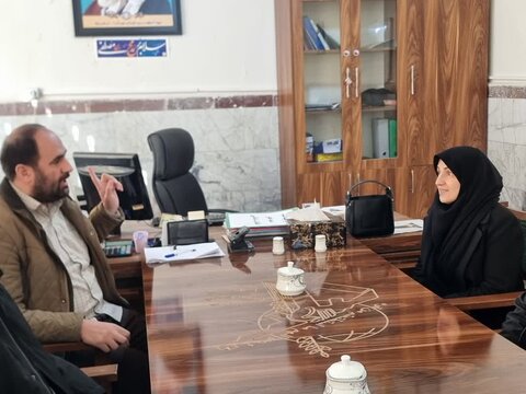 گزارش تصویری| دیدار مدیرکل با فرمانده حوزه ۳ کارمندی شهید دستغیب