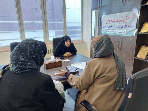 گزارش تصویری| ملاقات مردمی مدیرکل بهزیستی استان با گروه هدف بهزیستی