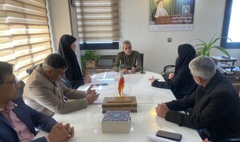 دیدار مدیرکل بهزیستی استان اصفهان با مقتدایی، نماینده مردم اصفهان در مجلس شورای اسلامی