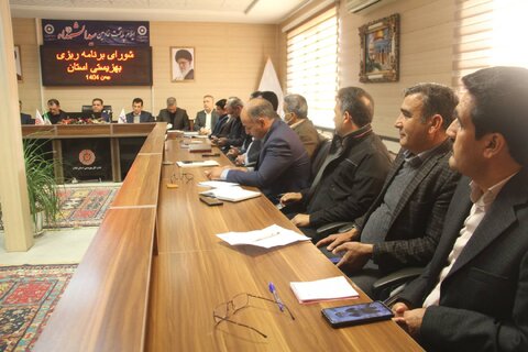 گزارش تصویری| شورای برنامه ریزی