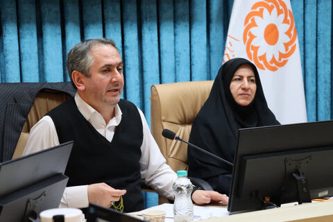 در رسانه| نشست صمیمانه احد بیوته با مدیرکل بهزیستی استان اردبیل