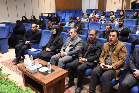 گزارش تصویری| برگزاری سی و ششمین دوره جشنواره بزرگ فرهنگی " زندگی با قرآن" در بهزیستی استان اردبیل