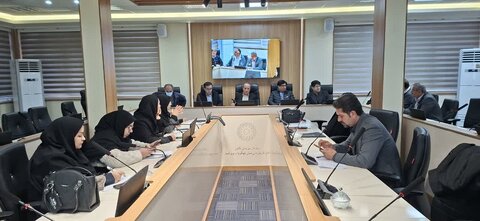 تشکیل شورای راهبری طرح سلام جهت اجرای طرح پویش سلام محله