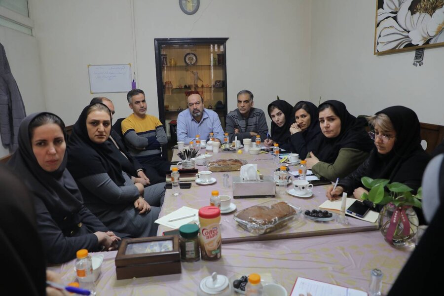 شهرتهران| نشست مدیر تهران با روسای مراکز دولتی