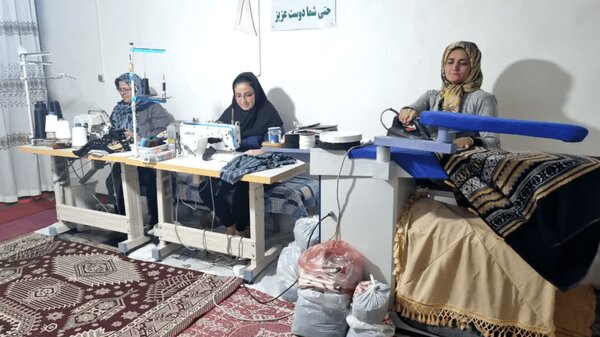 معلولیت برای این بانوی کارآفرین آبیکی محدودیت نبود