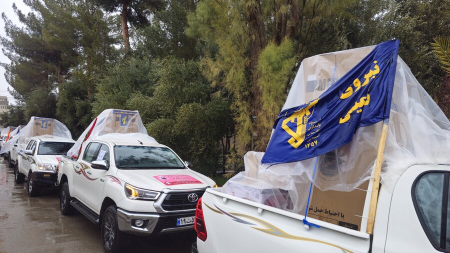 
آغاز توزیع ۴۲۰ سری جهیزیه میان نوعروسان تحت پوشش بهزیستی با مشارکت سپاه