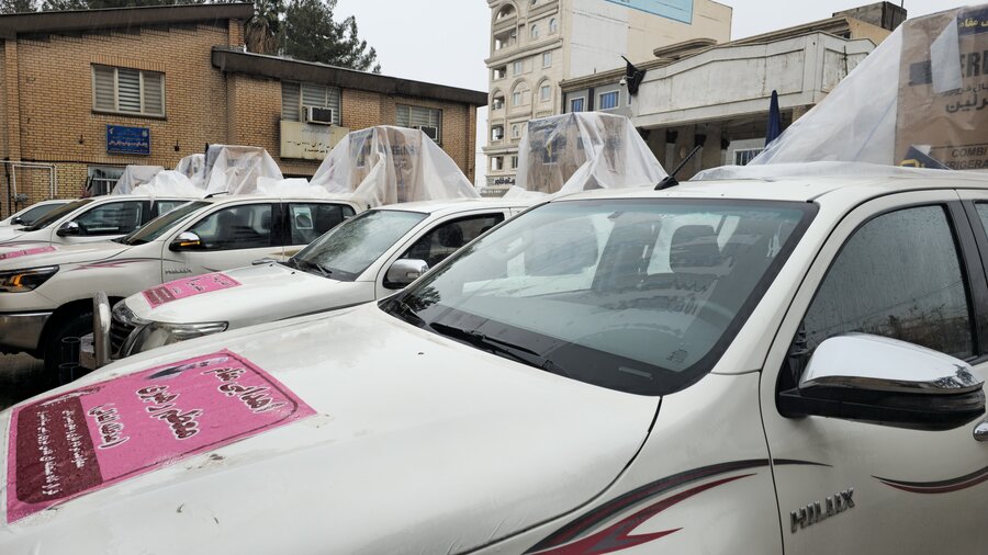 
آغاز توزیع ۴۲۰ سری جهیزیه میان نوعروسان تحت پوشش بهزیستی با مشارکت سپاه