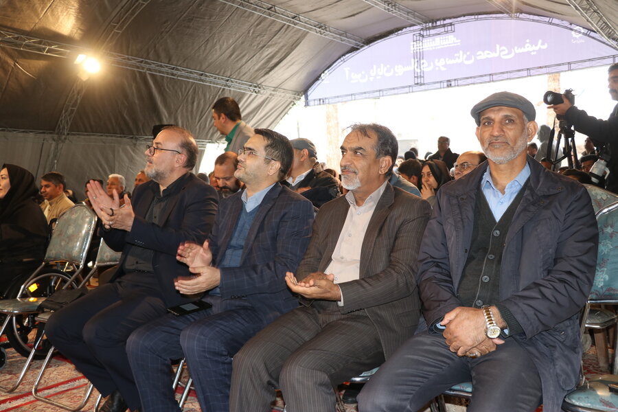 آیین پایان بهسازی بوستان “عصای سفید” در کرمان برگزار شد