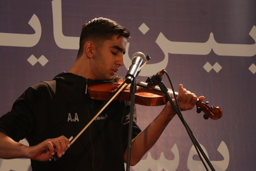 آیین پایان بهسازی بوستان “عصای سفید” در کرمان برگزار شد