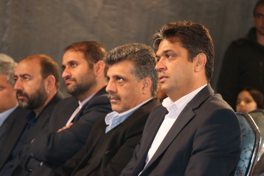 آیین پایان بهسازی بوستان “عصای سفید” در کرمان برگزار شد