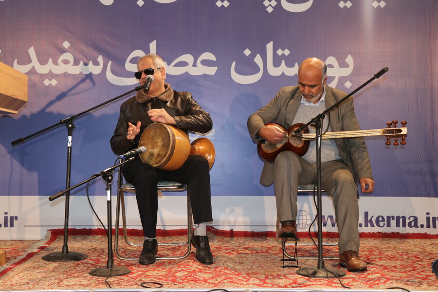 آیین پایان بهسازی بوستان “عصای سفید” در کرمان برگزار شد