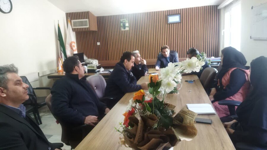 جلسه هماهنگی و برنامهریزی طرحهای قابل افتتاح دهه فجر در بهزیستی سنندج برگزار شد