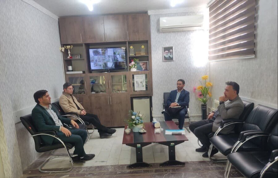 بیله سوار| بازدید اکیپ بازرسی بهزیستی استان اردبیل از اداره و مراکز غیردولتی شهرستان بیله‌ سوار