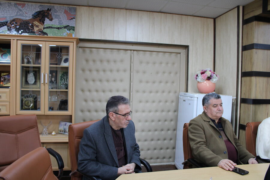 تجلیل مدیرکل بهزیستی گیلان از کارکنان جانباز بهزیستی گیلان