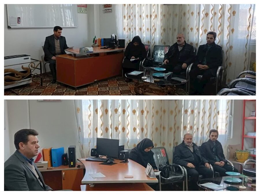 اردبیل| بازدید مدیر اداره به همراه تیم بازرسی از مراکز تحت نظارت بهزیستی شهرستان اردبیل