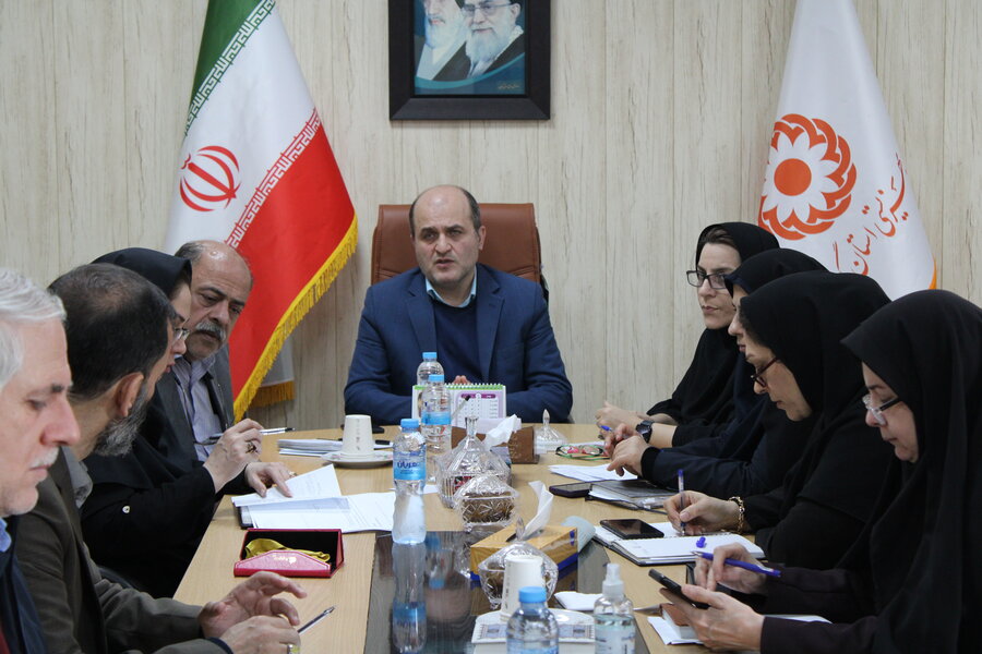 برگزاری جلسه کمیته نظارت بر مراکز و موسسات غیردولتی تحت نظارت بهزیستی استان