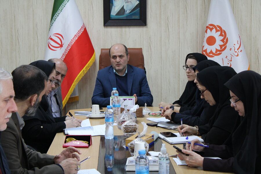 برگزاری جلسه کمیته نظارت بر مراکز و موسسات غیردولتی تحت نظارت