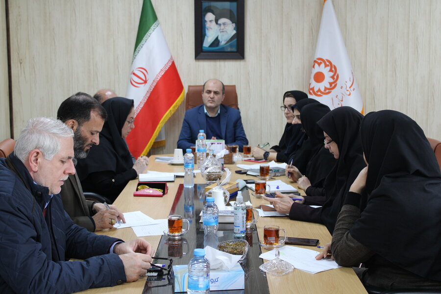 برگزاری جلسه کمیته نظارت بر مراکز و موسسات غیردولتی تحت نظارت