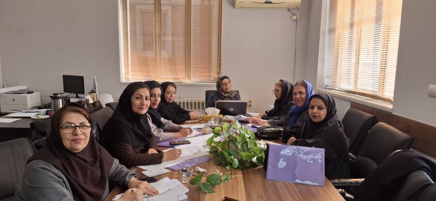 برگزاری دوره بازآموزی پروژه‌نویسی اجتماعی ویژه موسسات همیاران سلامت روانی–اجتماعی در فارس