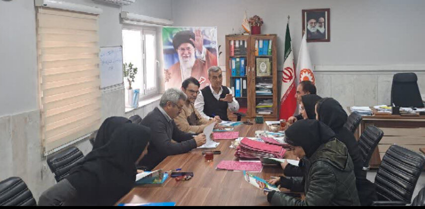 فردیس | کمیته اشتغال برگزار شد