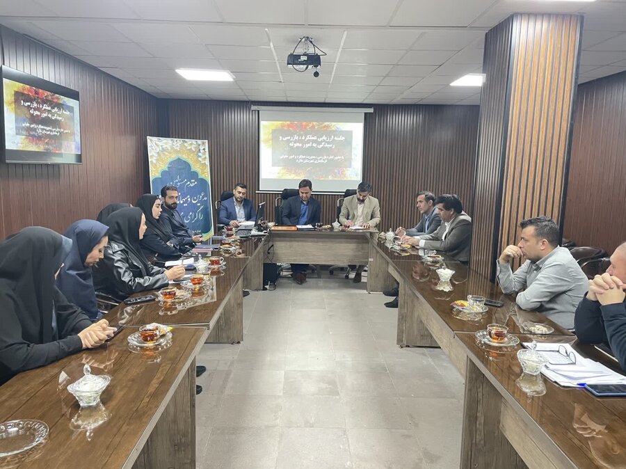 ملارد | بازدید سرزده رئیس اداره بازرسی فرمانداری از اداره بهزیستی