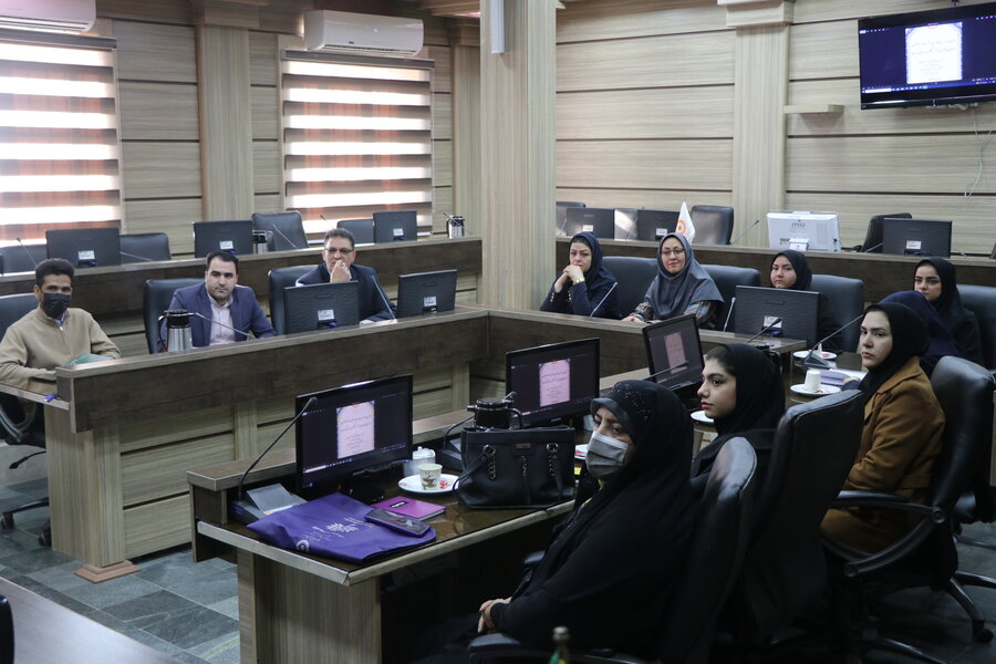 برگزاری کارگاه تربیت مربی مراقبت از نوجوانان در فضای مجازی