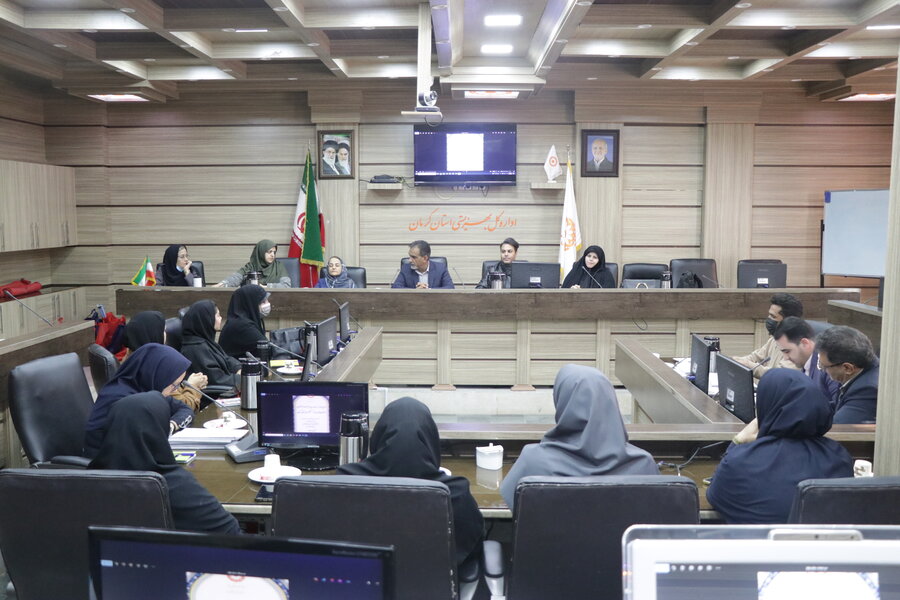 برگزاری کارگاه تربیت مربی مراقبت از نوجوانان در فضای مجازی