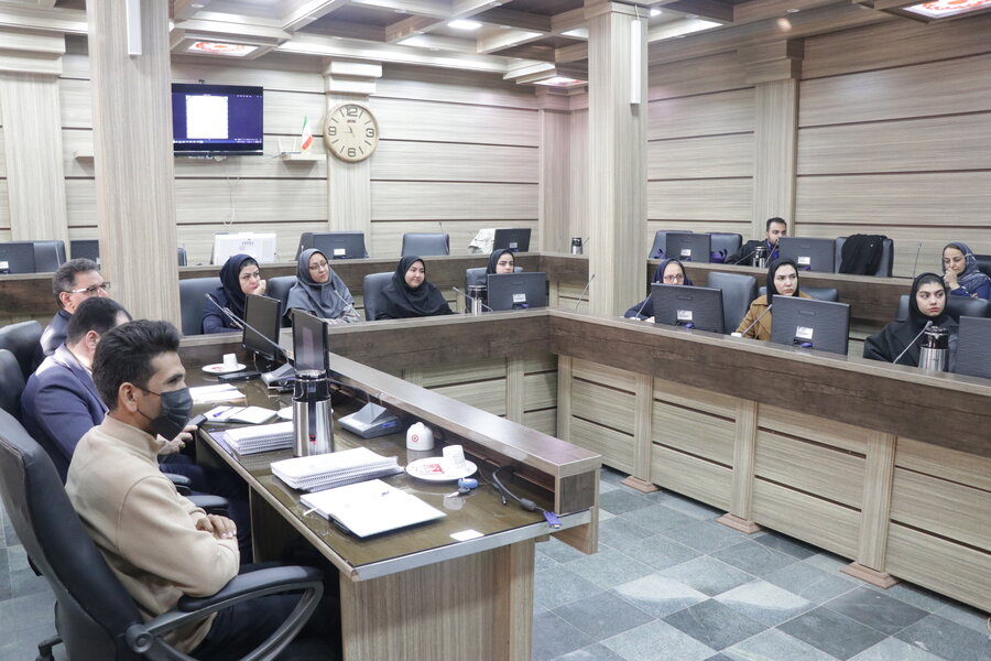 برگزاری کارگاه تربیت مربی مراقبت از نوجوانان در فضای مجازی