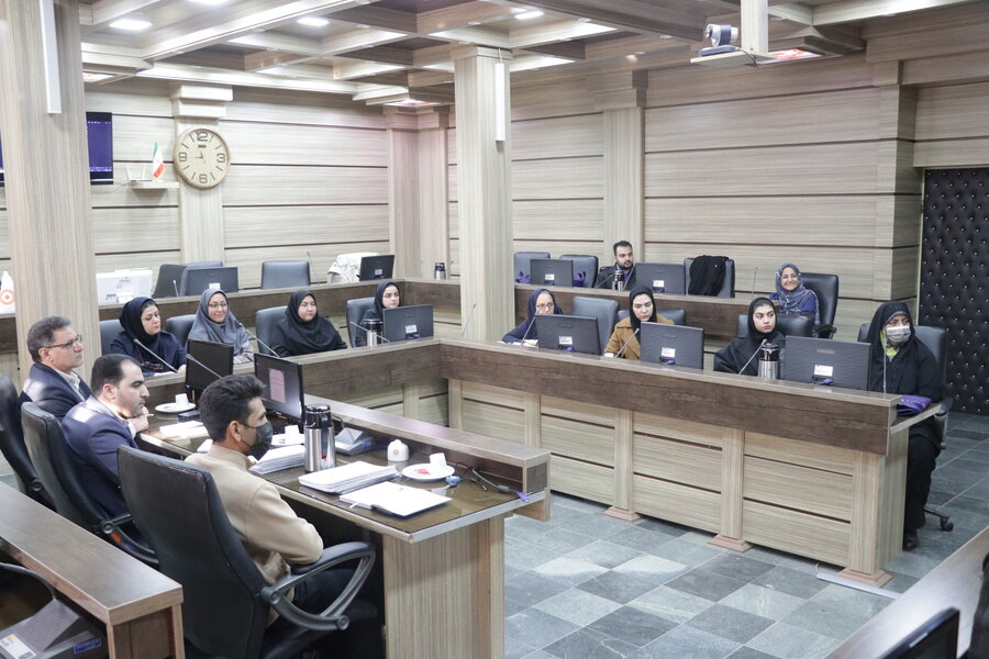 برگزاری کارگاه تربیت مربی مراقبت از نوجوانان در فضای مجازی