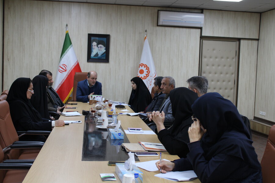 برگزاری جلسه مشترک تبیین همکاری مراکز شبانه‌روزی توانبخشی در حوزه قیمومیت