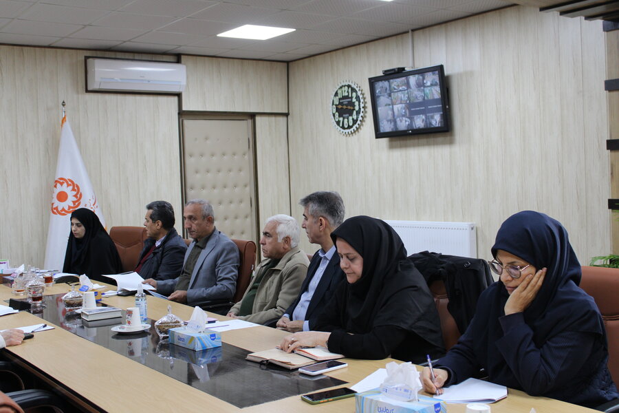 برگزاری جلسه مشترک تبیین همکاری مراکز شبانه‌روزی توانبخشی