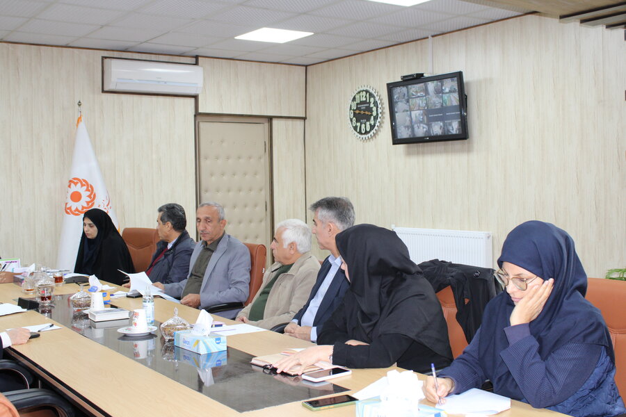 برگزاری جلسه مشترک تبیین همکاری مراکز شبانه‌روزی توانبخشی