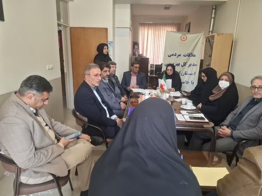 برگزاری دیدار مردمی هفتگی مدیرکل بهزیستی استان اصفهان