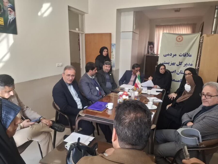 برگزاری دیدار مردمی هفتگی مدیرکل بهزیستی استان اصفهان