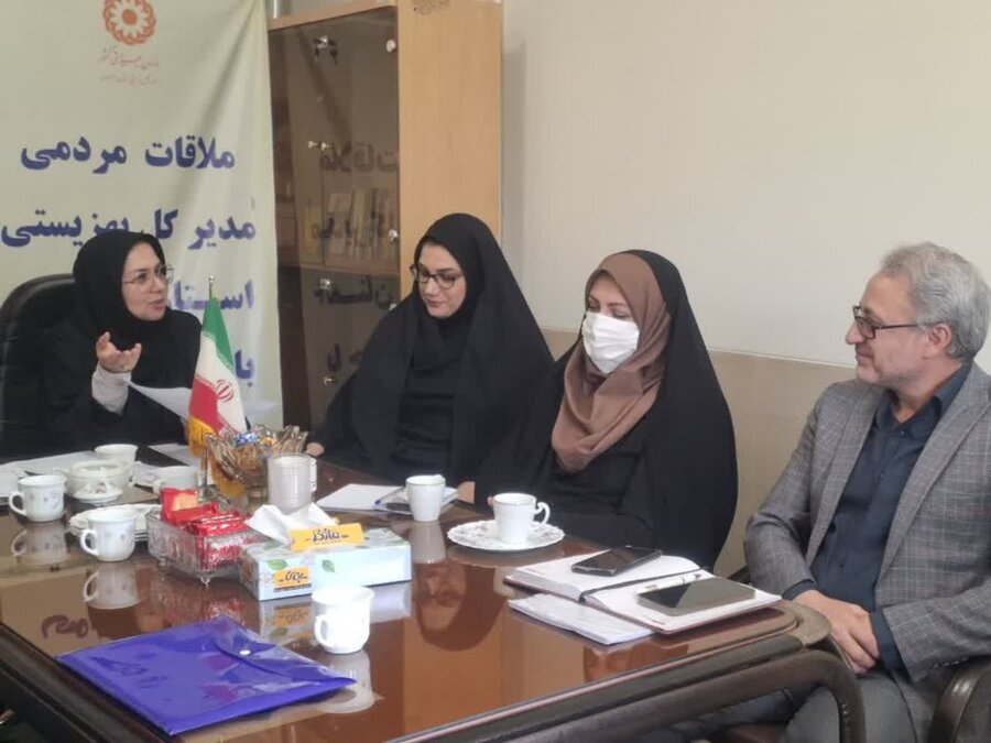 برگزاری دیدار مردمی هفتگی مدیرکل بهزیستی استان اصفهان