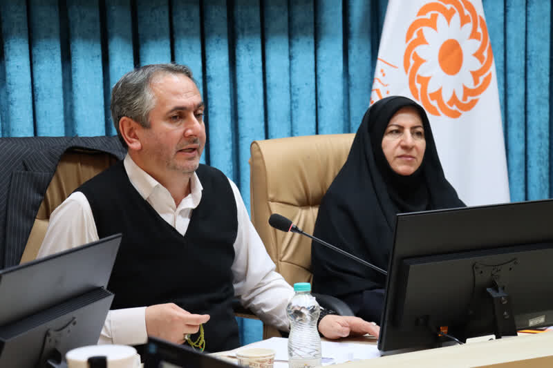 در رسانه| نشست صمیمانه احد بیوته با مدیرکل بهزیستی استان اردبیل