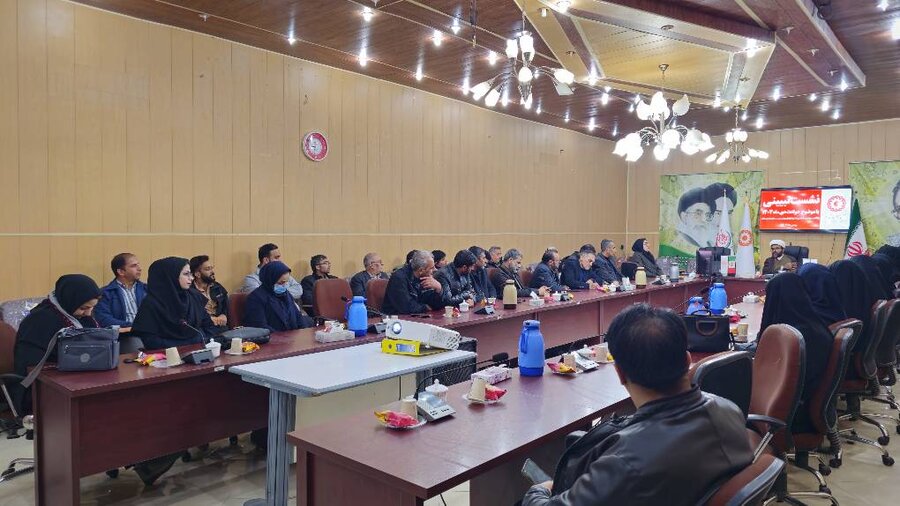 نشست تبیینی درباره تحولات اخیر کشور در بهزیستی سیستان و بلوچستان 