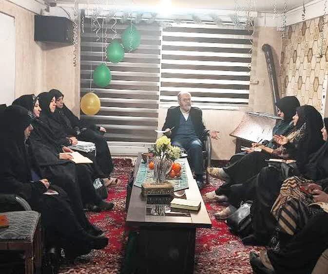 برگزاری کلاس نورانی اعتقادی و اخلاقی در آستانه اعیاد شعبانیه