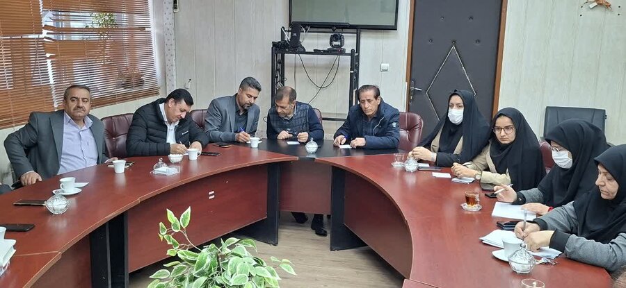 جلسه ستاد رمضان استان کهگیلویه و بویراحمد