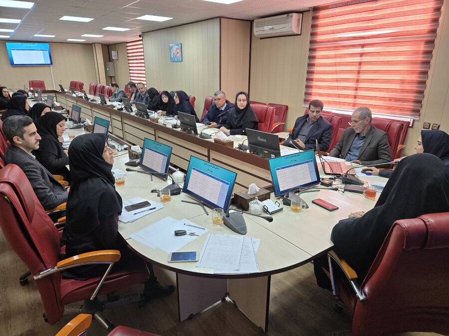 جلسه ارزیابی عملکرد شاخص‌های جشنواره شهید رجایی