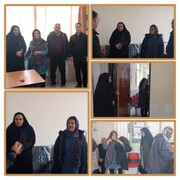 بازدید رئیس اداره بهزیستی شهرستان سربیشه ازمرکز خدمات بهزیستی +زندگی بخش درح