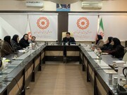 اسلامشهر|  نشست مشترک مدیران و کارشناسان مراکز مثبت زندگی با رئیس اداره بهزیستی با محوریت پویش «سلام محله»